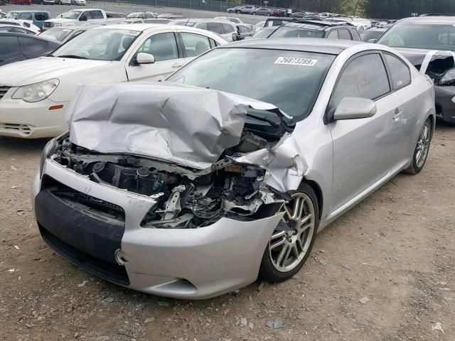 JTKDE167880234257 - 2008 TOYOTA SCION TC 灰色 照片 2