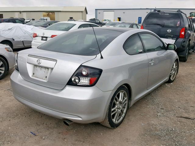 JTKDE167880234257 - 2008 TOYOTA SCION TC 灰色 照片 4