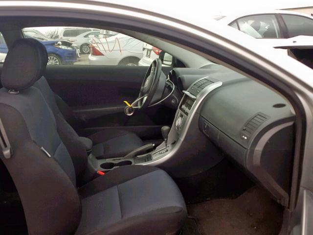 JTKDE167880234257 - 2008 TOYOTA SCION TC 灰色 照片 5