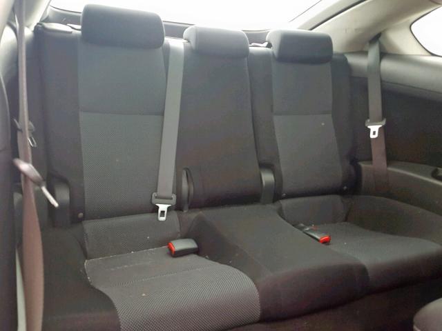 JTKDE167880234257 - 2008 TOYOTA SCION TC 灰色 照片 6