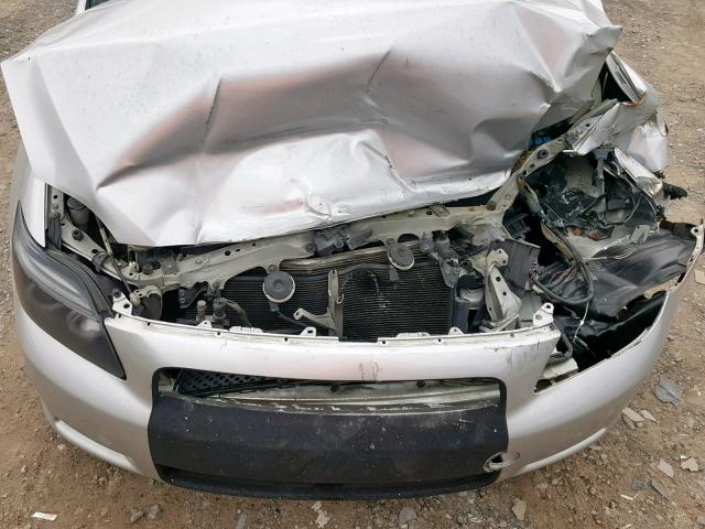 JTKDE167880234257 - 2008 TOYOTA SCION TC 灰色 照片 7