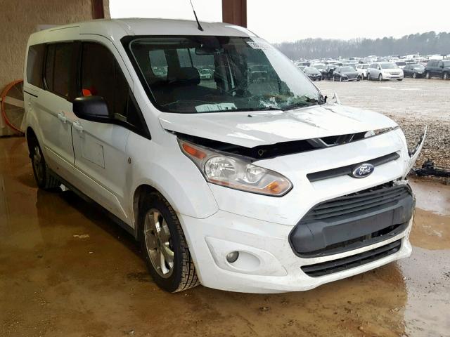 NM0GE9F77E1142109 - 2014 FORD TRANSIT CO WHITE photo 1