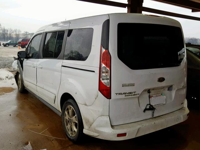 NM0GE9F77E1142109 - 2014 FORD TRANSIT CO WHITE photo 3