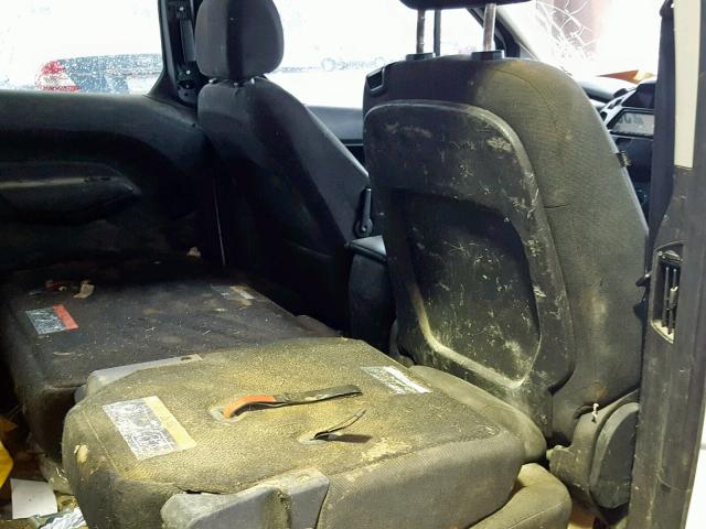 NM0GE9F77E1142109 - 2014 FORD TRANSIT CO WHITE photo 6