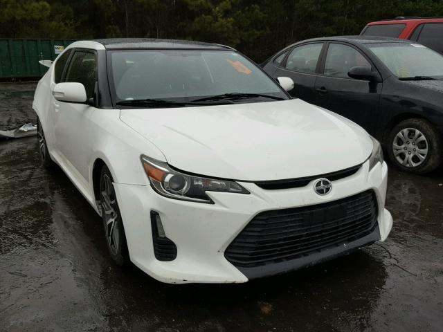 JTKJF5C79E3070636 - 2014 TOYOTA SCION TC 白色 照片 1