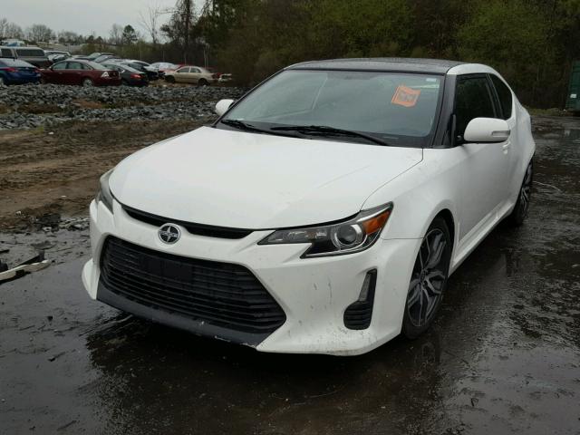 JTKJF5C79E3070636 - 2014 TOYOTA SCION TC 白色 照片 2