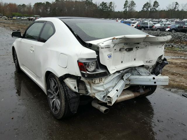 JTKJF5C79E3070636 - 2014 TOYOTA SCION TC 白色 照片 3