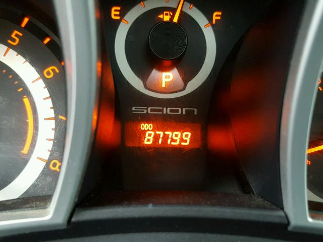 JTKJF5C79E3070636 - 2014 TOYOTA SCION TC 白色 照片 8