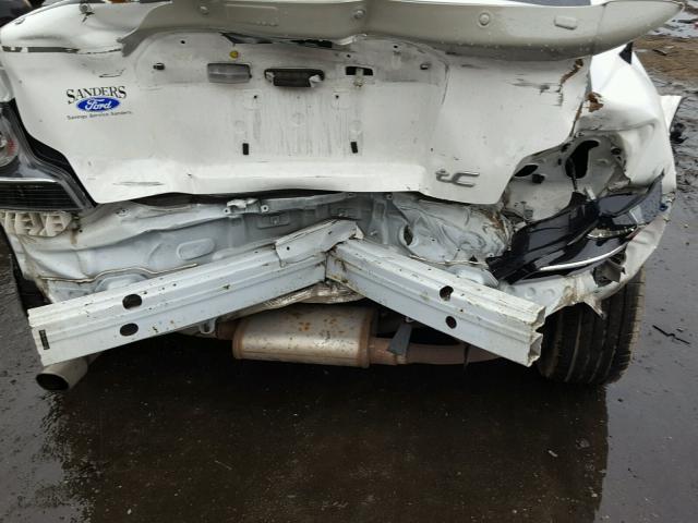 JTKJF5C79E3070636 - 2014 TOYOTA SCION TC 白色 照片 9