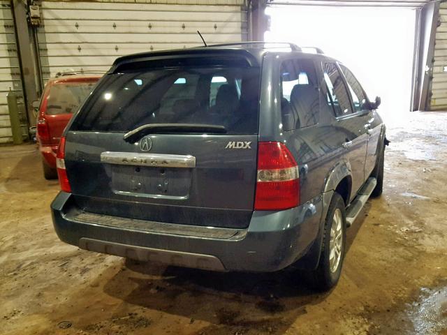 2HNYD18693H002619 - 2003 ACURA MDX TOURIN GRAY photo 4