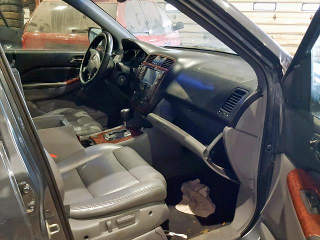 2HNYD18693H002619 - 2003 ACURA MDX TOURIN GRAY photo 5