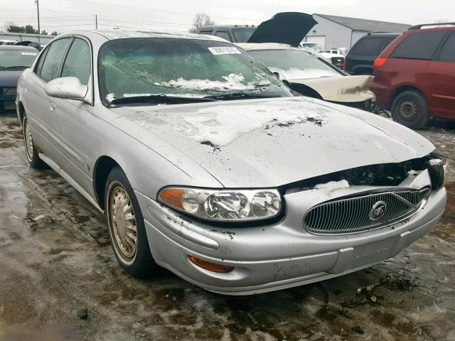 1G4HP52K234119736 - 2003 BUICK LESABRE CU SILVER photo 1