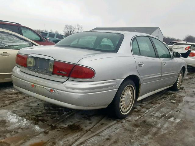 1G4HP52K234119736 - 2003 BUICK LESABRE CU SILVER photo 4