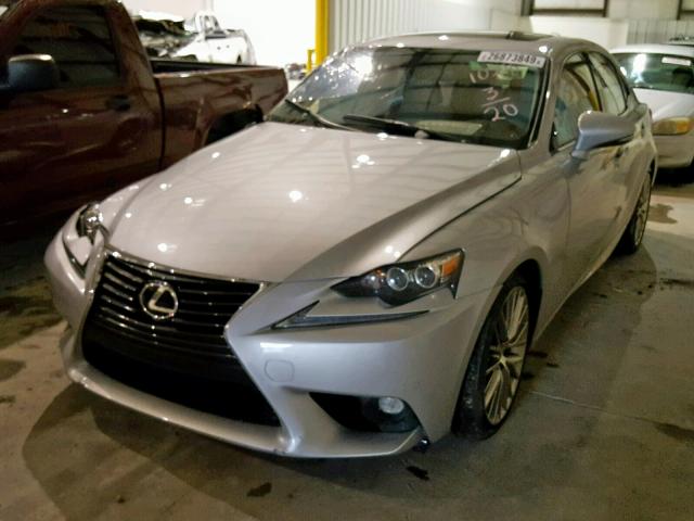 JTHCM1D20G5011028 - 2016 LEXUS IS 300 AWD GRAY photo 2