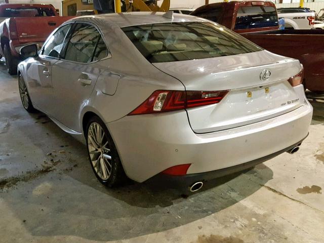 JTHCM1D20G5011028 - 2016 LEXUS IS 300 AWD GRAY photo 3