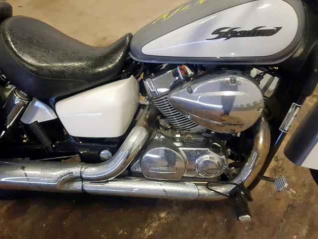 JH2RC50477M301762 - 2007 HONDA VT750 GRAY photo 7