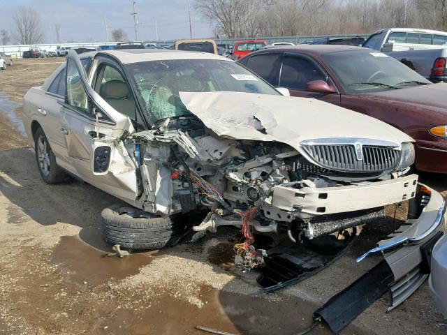 1LNHM86S32Y617567 - 2002 LINCOLN LS WHITE photo 1