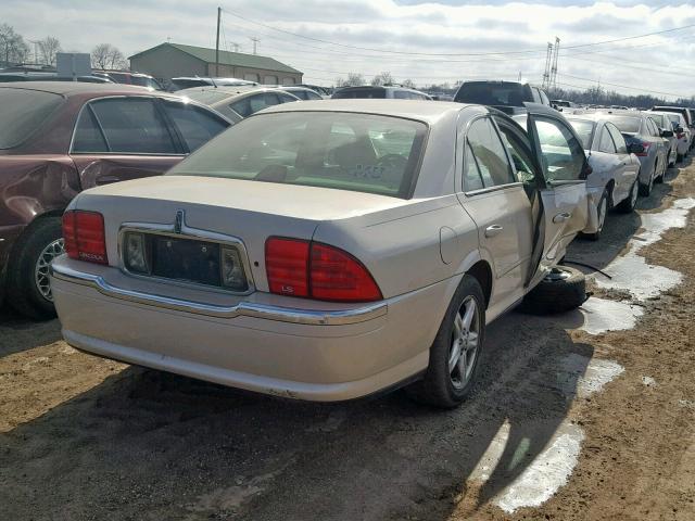 1LNHM86S32Y617567 - 2002 LINCOLN LS WHITE photo 4