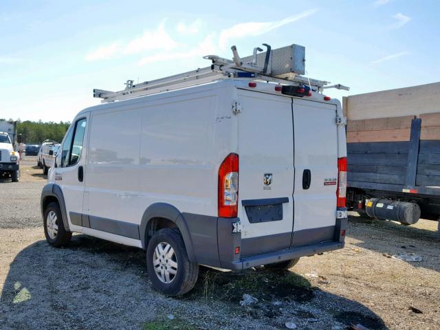 3C6TRVNG4EE112571 - 2014 RAM PROMASTER 白色 照片 3