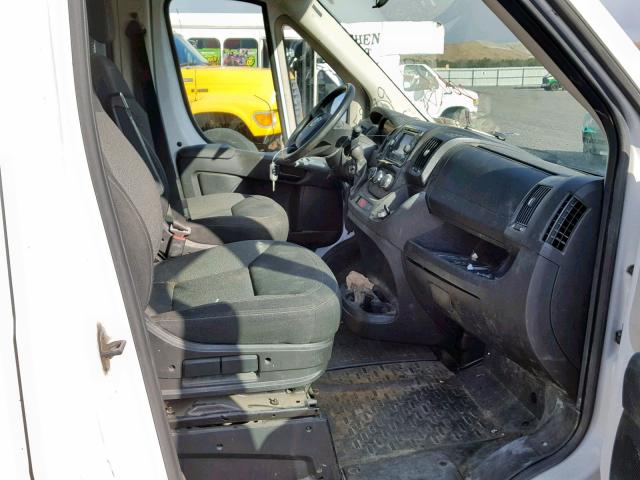 3C6TRVNG4EE112571 - 2014 RAM PROMASTER 白色 照片 5