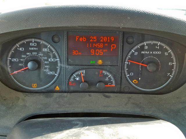 3C6TRVNG4EE112571 - 2014 RAM PROMASTER 白色 照片 8