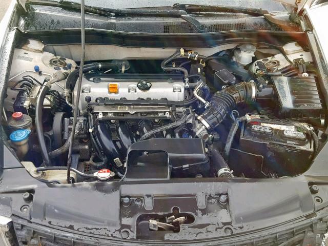 1HGCP26499A101948 - 2009 HONDA ACCORD LXP WHITE photo 7