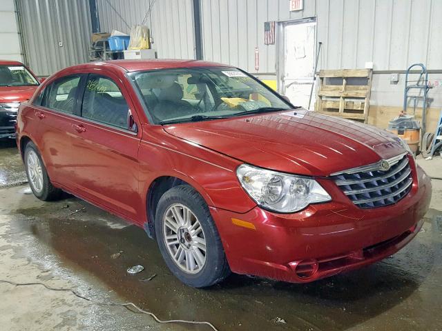 1C3LC56JX8N301864 - 2008 CHRYSLER SEBRING TO RED photo 1