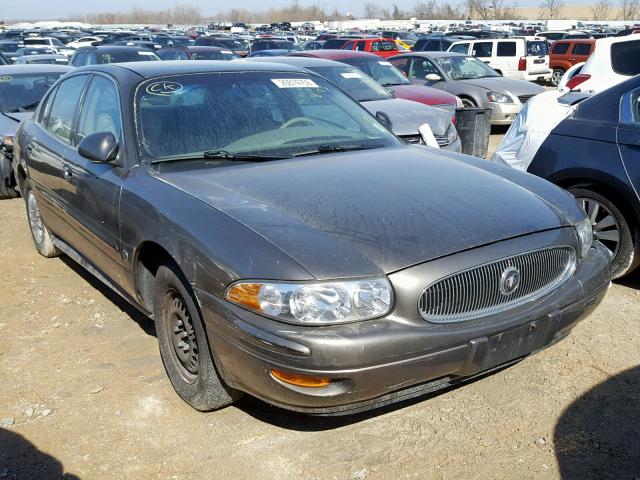 1G4HP54K114263322 - 2001 BUICK LESABRE CU GOLD photo 1