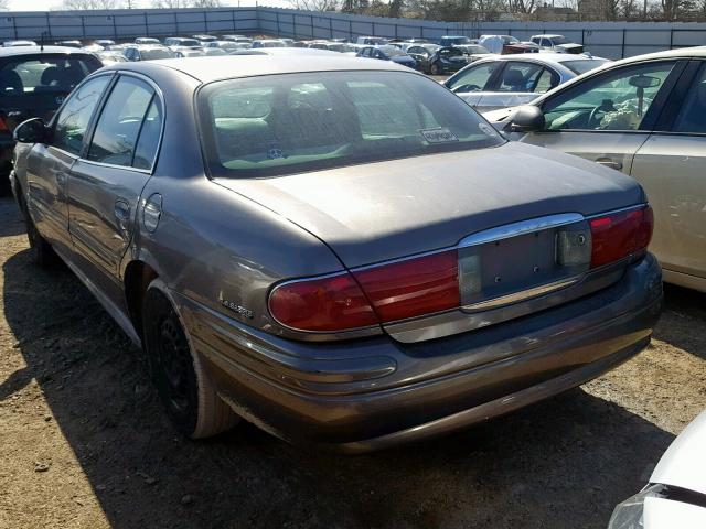 1G4HP54K114263322 - 2001 BUICK LESABRE CU GOLD photo 3