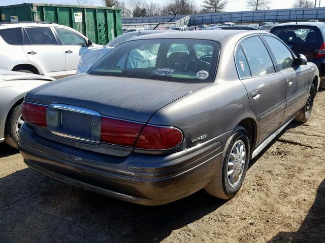 1G4HP54K114263322 - 2001 BUICK LESABRE CU GOLD photo 4