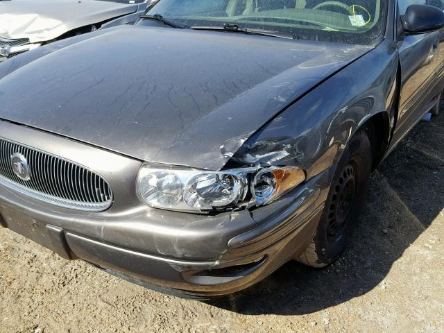 1G4HP54K114263322 - 2001 BUICK LESABRE CU GOLD photo 9