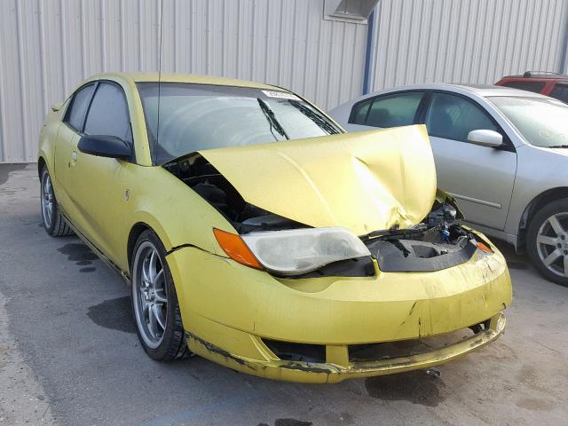 1G8AM12F54Z113230 - 2004 SATURN ION LEVEL GREEN photo 1