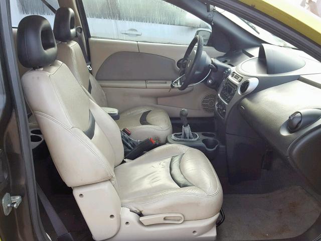 1G8AM12F54Z113230 - 2004 SATURN ION LEVEL GREEN photo 5