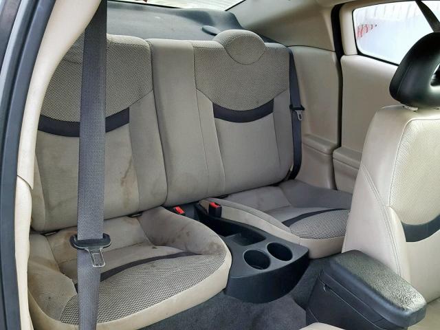 1G8AM12F54Z113230 - 2004 SATURN ION LEVEL GREEN photo 6