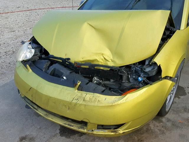1G8AM12F54Z113230 - 2004 SATURN ION LEVEL GREEN photo 9