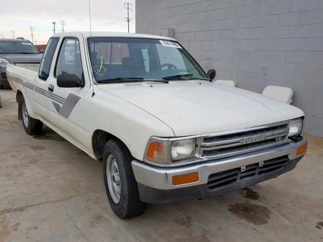 JT4VN93G5L5014519 - 1990 TOYOTA PICKUP 1/2 WHITE photo 1