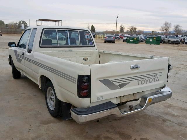 JT4VN93G5L5014519 - 1990 TOYOTA PICKUP 1/2 WHITE photo 3