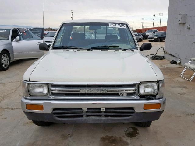 JT4VN93G5L5014519 - 1990 TOYOTA PICKUP 1/2 WHITE photo 9