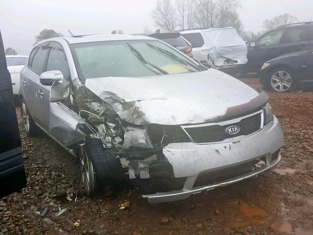 KNAFW5A38C5479254 - 2012 KIA FORTE SX SILVER photo 1