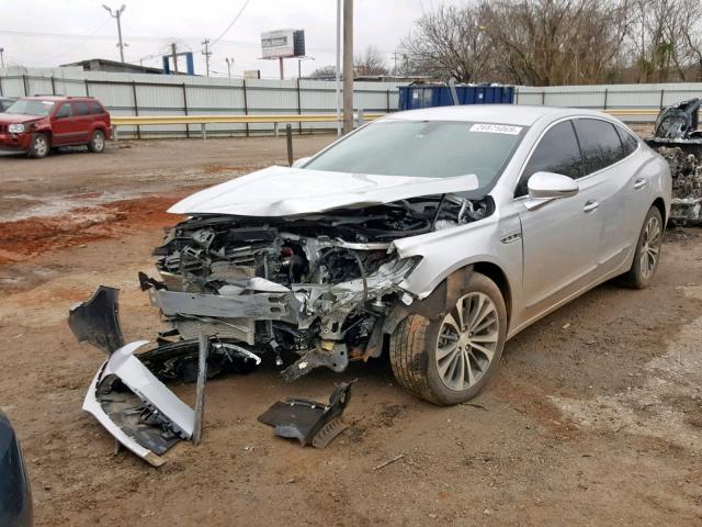 1G4ZP5SSXHU205520 - 2017 BUICK LACROSSE E 银色 照片 2