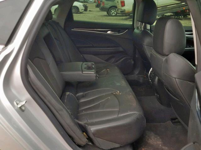 1G4ZP5SSXHU205520 - 2017 BUICK LACROSSE E 银色 照片 6