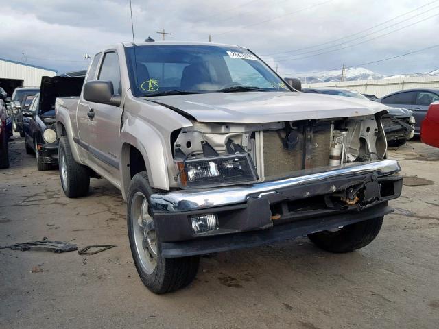 1GCDT196448153574 - 2004 CHEVROLET COLORADO SILVER photo 1