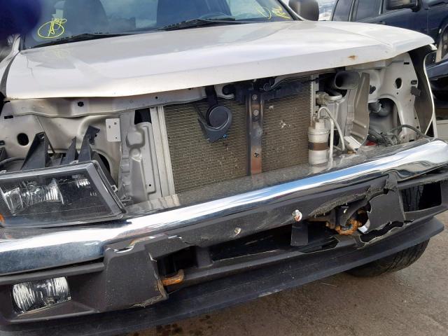 1GCDT196448153574 - 2004 CHEVROLET COLORADO SILVER photo 10