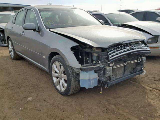 JNKAY01F06M263220 - 2006 INFINITI M35 BASE GRAY photo 1