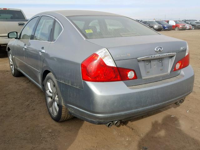 JNKAY01F06M263220 - 2006 INFINITI M35 BASE GRAY photo 3