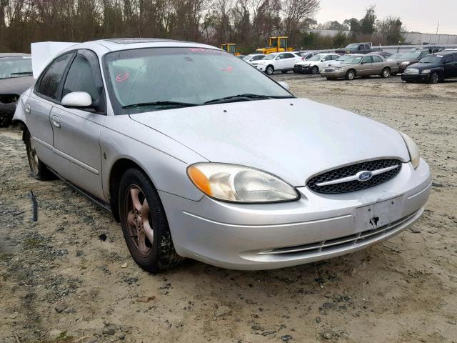 1FAFP55282A266060 - 2002 FORD TAURUS SES SILVER photo 1