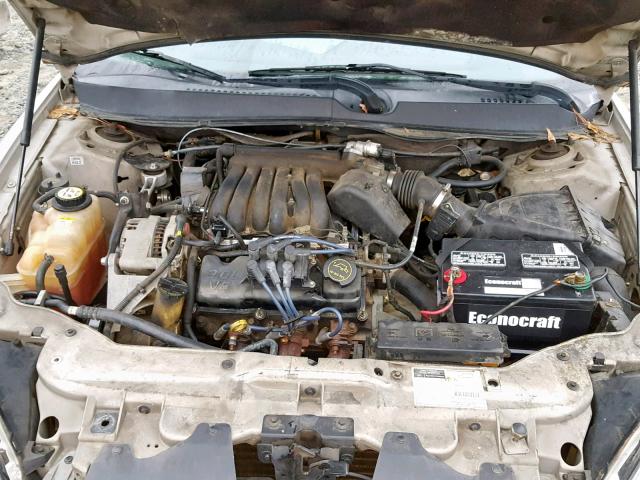 1FAFP55282A266060 - 2002 FORD TAURUS SES SILVER photo 7