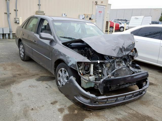 4T1BF28B33U318633 - 2003 TOYOTA AVALON GRAY photo 1