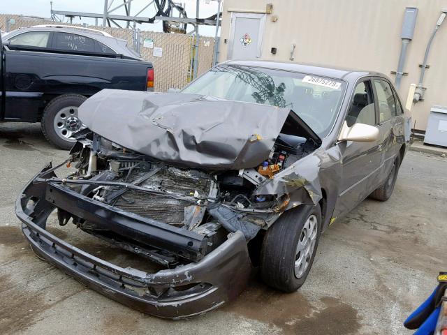 4T1BF28B33U318633 - 2003 TOYOTA AVALON GRAY photo 2