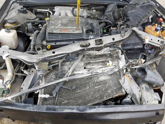 4T1BF28B33U318633 - 2003 TOYOTA AVALON GRAY photo 7